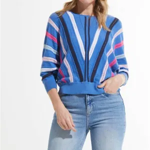 NEW ZAKET &amp; PLOVER breeze   brights sweater in chambray