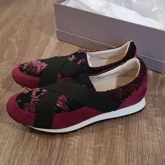 (New) Amalfi by Rangoni Firenze‎ Francesco Slip-On Sneaker