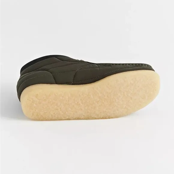 New🌟Clarks Wallabee Quilted Boot