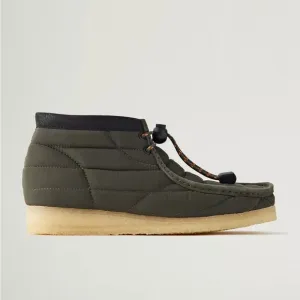 New🌟Clarks Wallabee Quilted Boot