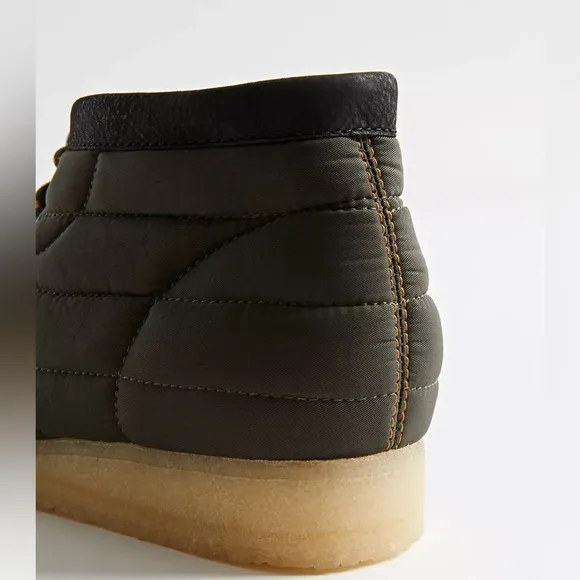 New🌟Clarks Wallabee Quilted Boot