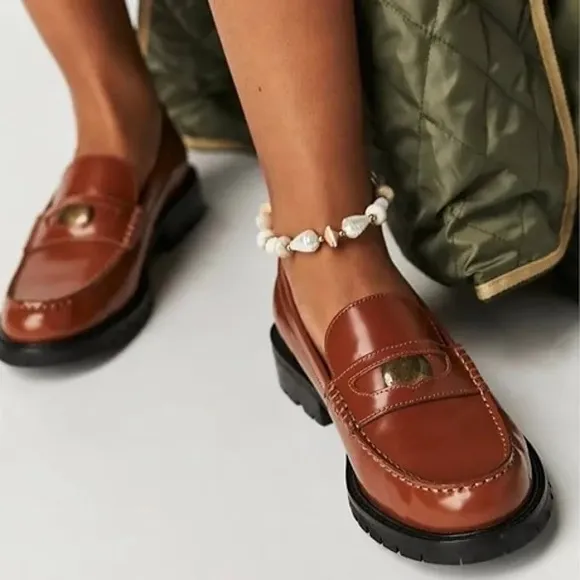 New🌟Free People Liv loafers