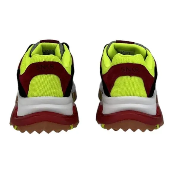 New SNKR Project Men Fashion Sneakers Prospect Park Laces US 10.5 Running Shoes