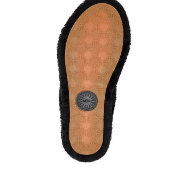New UGG Black Oh Yeah Slide Slippers