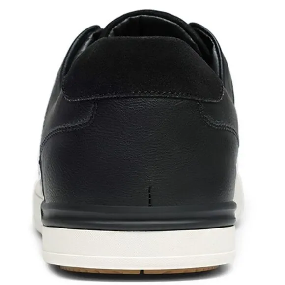 🩵NIB Bruno Marc Black Vegan Leather Dress Sneakers Men's Size 11 Wide
