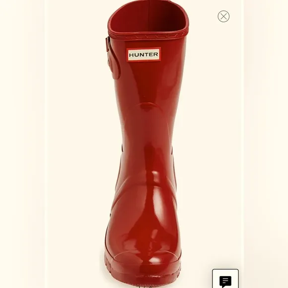 NIB Hunter Original Short Gloss Rain boots