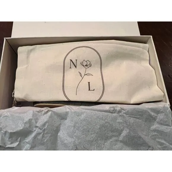 NIB Noralee Rylee   Cru Ballet Flats Velvet French Blue Shoes Size 12 NEW