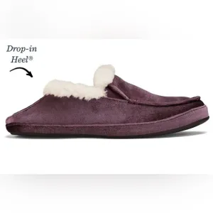 NIB [OluKai] Ku'una Lanui Indoor/Outdoor Velvet Slipper Red Ginger Women’s Sz 5