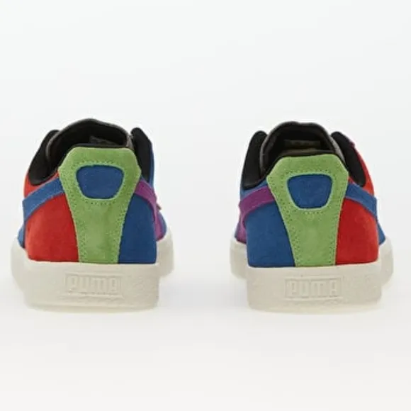 🩵NIB Puma Clyde Culture Multicolor Sneakers Men's Size 7