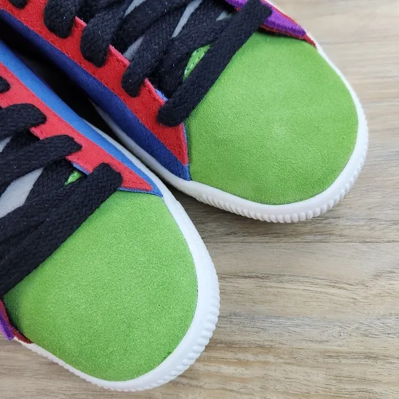 🩵NIB Puma Clyde Culture Multicolor Sneakers Men's Size 7
