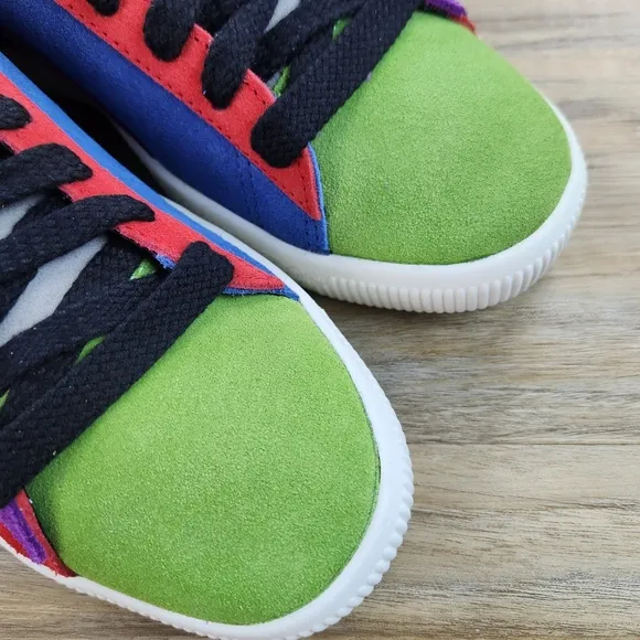 🩵NIB Puma Clyde Culture Multicolor Sneakers Men's Size 8