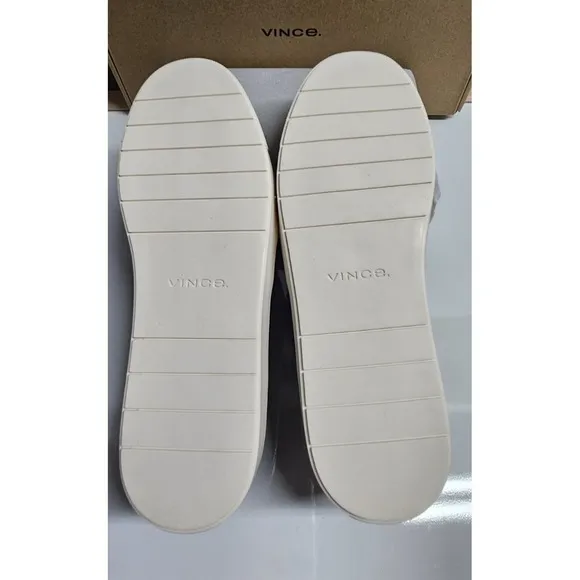 NIB Vince Womens Blair Slip On Fashion Sneaker Blue Ink Suede 39/8.5 M