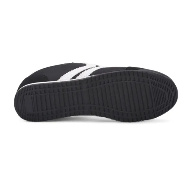 NICOLE MILLER Black Sneakers