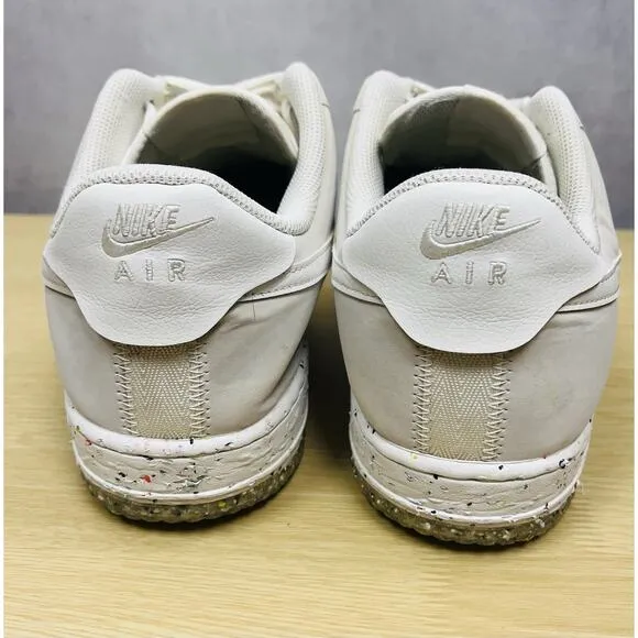 Nike Air Force 1 Crater Mens DH2521-100 White Casual Sneakers Size 11