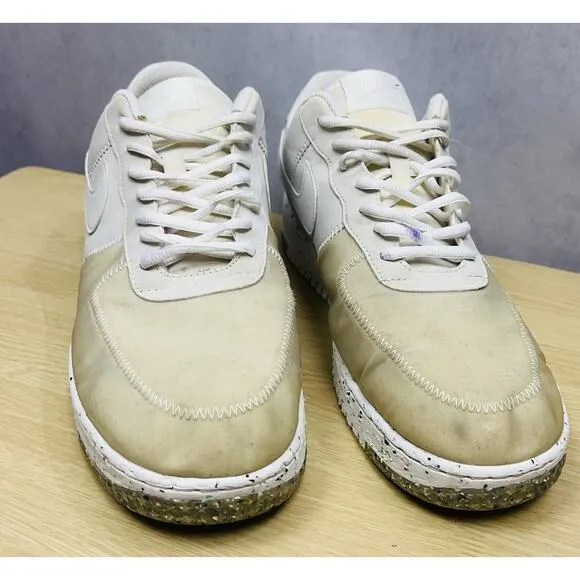 Nike Air Force 1 Crater Mens DH2521-100 White Casual Sneakers Size 11