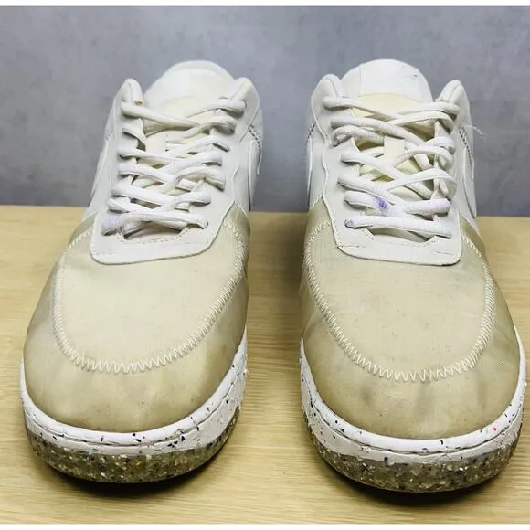 Nike Air Force 1 Crater Mens DH2521-100 White Casual Sneakers Size 11