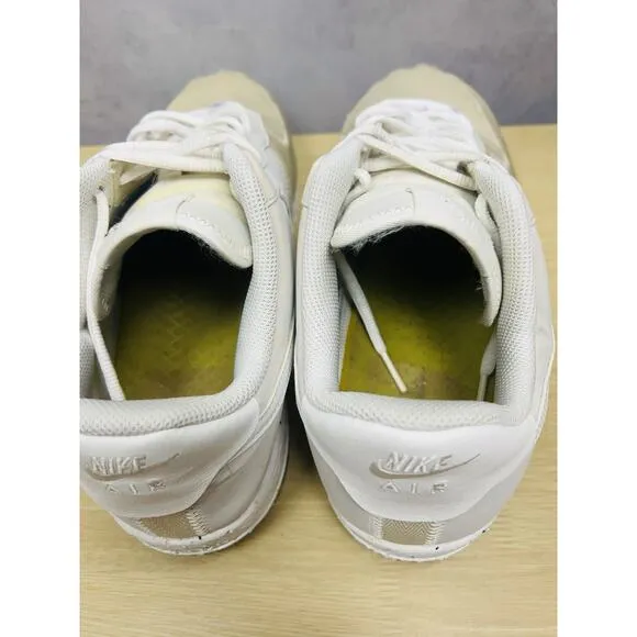 Nike Air Force 1 Crater Mens DH2521-100 White Casual Sneakers Size 11