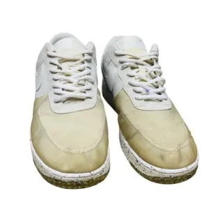 Nike Air Force 1 Crater Mens DH2521-100 White Casual Sneakers Size 11