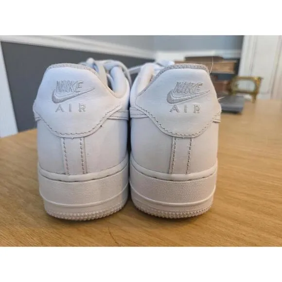 Nike Air Force 1 LE (GS) Triple White 7Y / Womens 8.5 DH2920-111