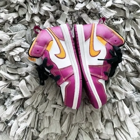 Nike Air Jordan 1 Mid TD ‘Dia De Muertos’ Day of the Dead Sneakers
