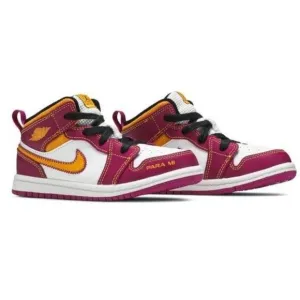Nike Air Jordan 1 Mid TD ‘Dia De Muertos’ Day of the Dead Sneakers