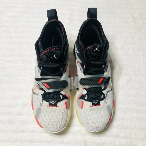 NIKE AIR JORDAN WHY NOT ZER0.3 UNITE R. WESTBROOK  UNITE SNEAKERS. SIZE 10