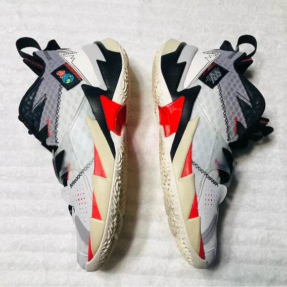 NIKE AIR JORDAN WHY NOT ZER0.3 UNITE R. WESTBROOK  UNITE SNEAKERS. SIZE 10