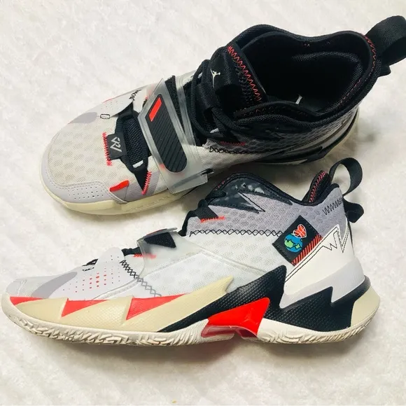 NIKE AIR JORDAN WHY NOT ZER0.3 UNITE R. WESTBROOK  UNITE SNEAKERS. SIZE 10