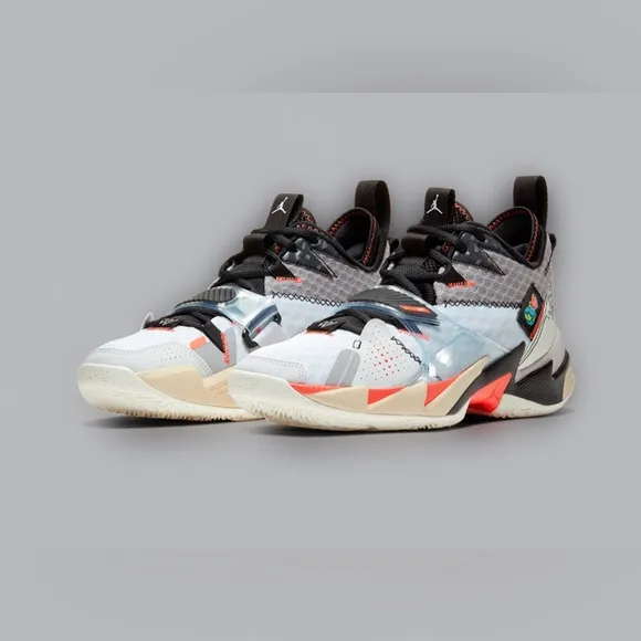 NIKE AIR JORDAN WHY NOT ZER0.3 UNITE R. WESTBROOK  UNITE SNEAKERS. SIZE 10