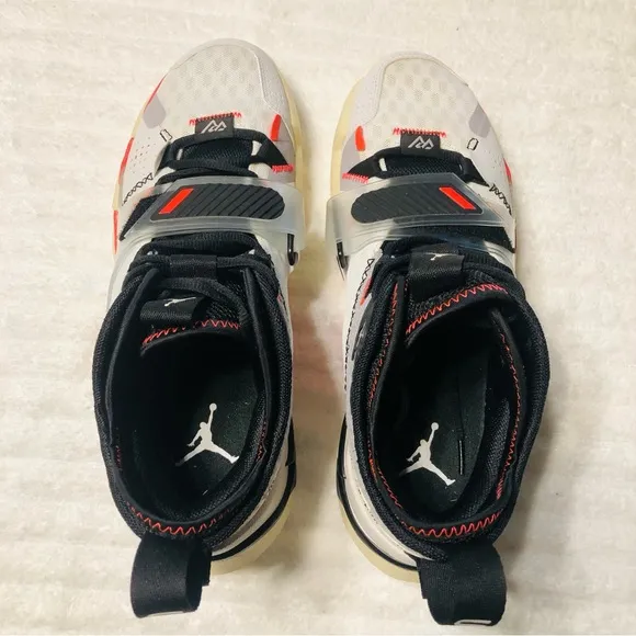 NIKE AIR JORDAN WHY NOT ZER0.3 UNITE R. WESTBROOK  UNITE SNEAKERS. SIZE 10