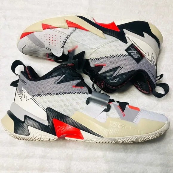 NIKE AIR JORDAN WHY NOT ZER0.3 UNITE R. WESTBROOK  UNITE SNEAKERS. SIZE 10
