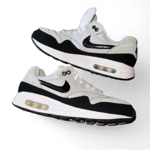 Nike Air Max 1 GS White Black Sneakers Size 7Y Women’s 8.5  Retro – FLASH DROP