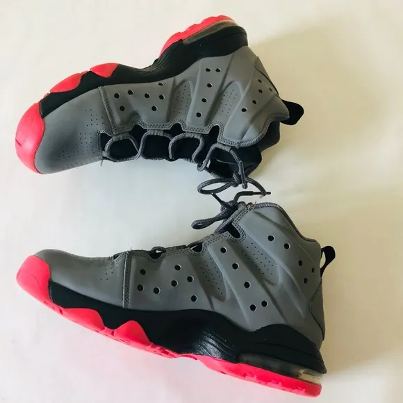 Nike Air Max 2 Youth Boys Grey/Black Sneakers