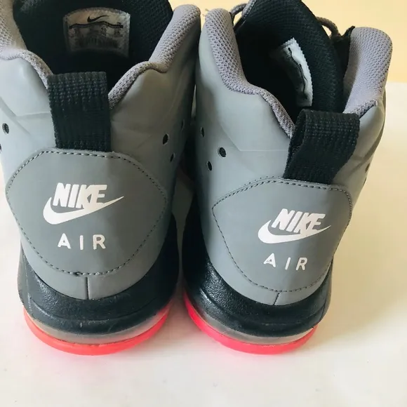 Nike Air Max 2 Youth Boys Grey/Black Sneakers
