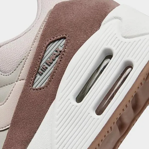 NIKE AIR MAX 90 LV8 Platform Women Sneakers Shoes Iron Mauve size 8.5 NEW  $160