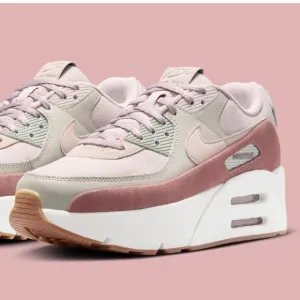 NIKE AIR MAX 90 LV8 Platform Women's Sneakers Shoes various sizes Multicolor NEW