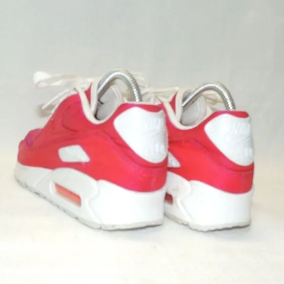 Nike Air Max 90 SE‎ Hyper Crimson Sneakers 881105-800 Sz. 8.5