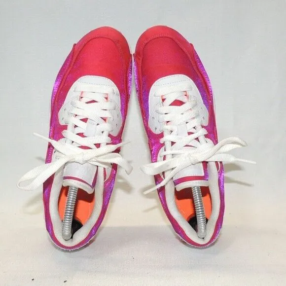 Nike Air Max 90 SE‎ Hyper Crimson Sneakers 881105-800 Sz. 8.5