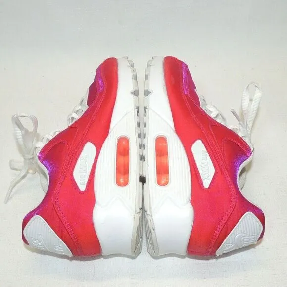 Nike Air Max 90 SE‎ Hyper Crimson Sneakers 881105-800 Sz. 8.5