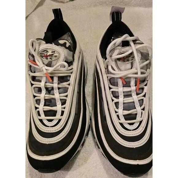 Nike Air Max 97 GS Remix Pack &quot;White Black&quot; 9.5 2020   DB2017-100