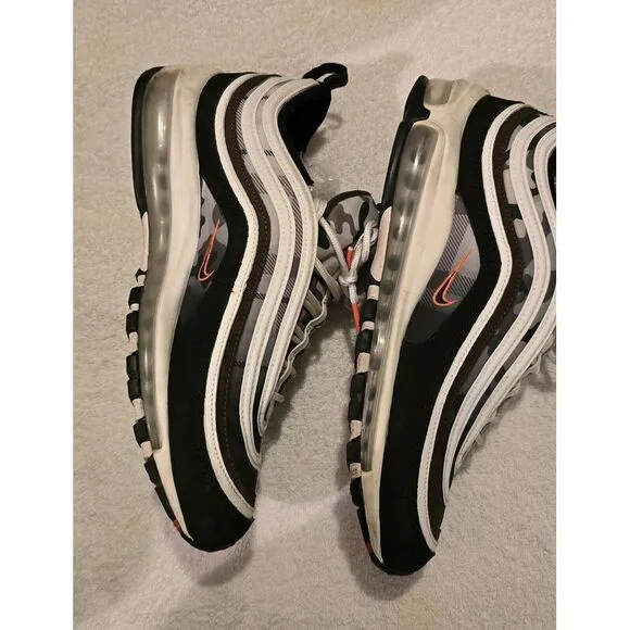 Nike Air Max 97 GS Remix Pack &quot;White Black&quot; 9.5 2020   DB2017-100