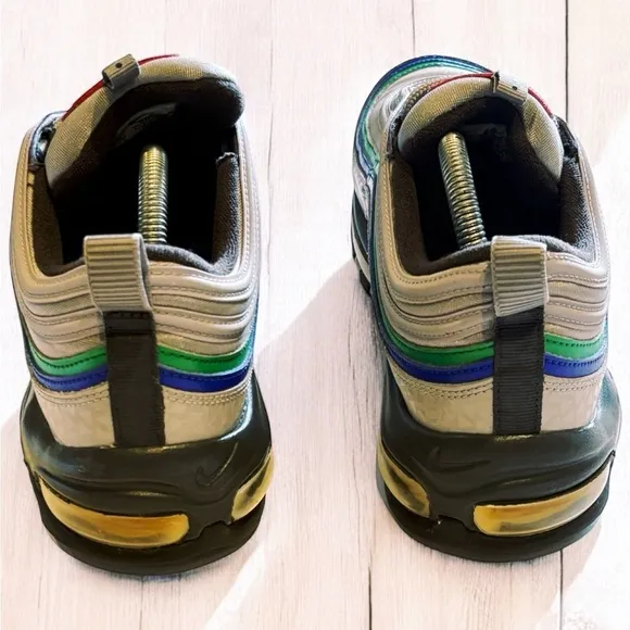 Nike Air Max 97 Nintendo 64 C15012-001 Mens Fashion Sneakers Gray EP3 Size 9