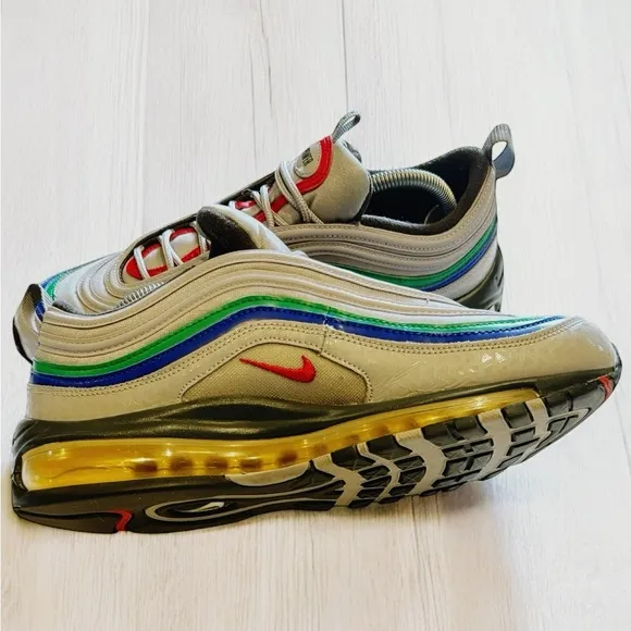 Nike Air Max 97 Nintendo 64 C15012-001 Mens Fashion Sneakers Gray EP3 Size 9