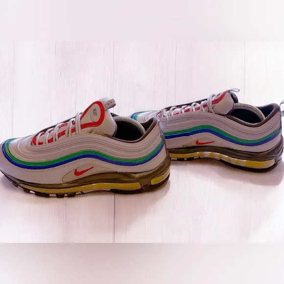 Nike Air Max 97 Nintendo 64 C15012-001 Mens Fashion Sneakers Gray EP3 Size 9
