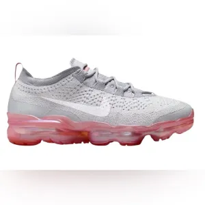 NIKE Air VaporMax Photon Dust Red Stardust lace up shoes sneakers women's 8 new