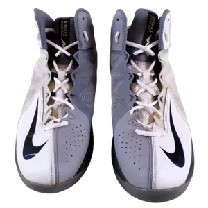 Nike Airmax Stutter Step 2 Sneakers Gray White Black Swoosh US 10.5 EU 44.5 #566