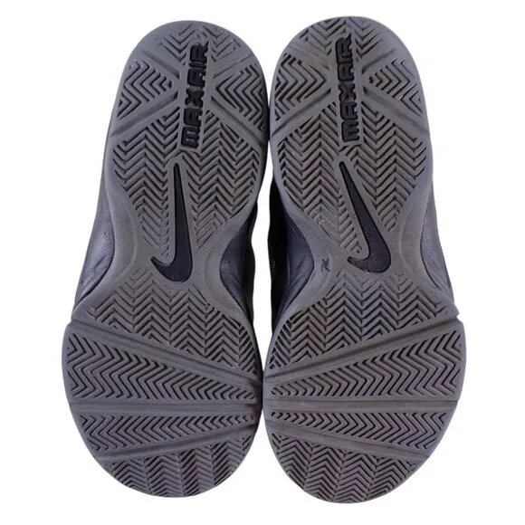 Nike Airmax Stutter Step 2 Sneakers Gray White Black Swoosh US 10.5 EU 44.5 #566
