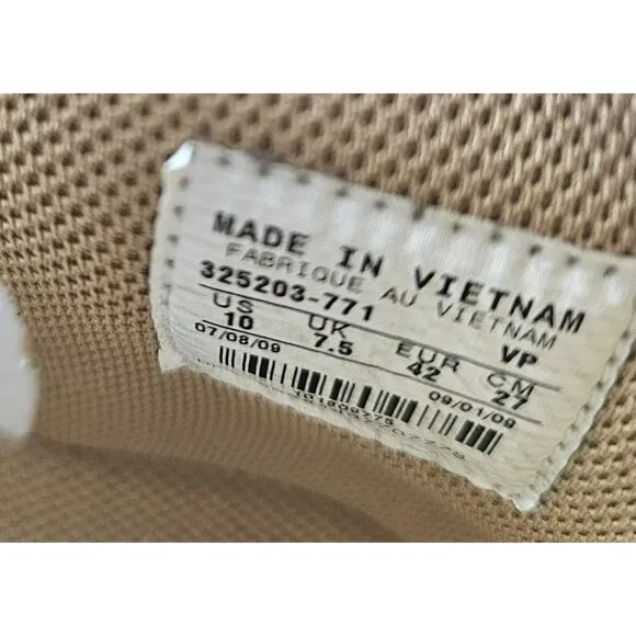 Nike Dunk High Gold / Black/White  Sneakers Size 10
