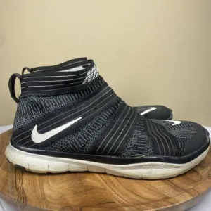 Nike Free Train Virtue Mens Black and white size 12 Training shoes