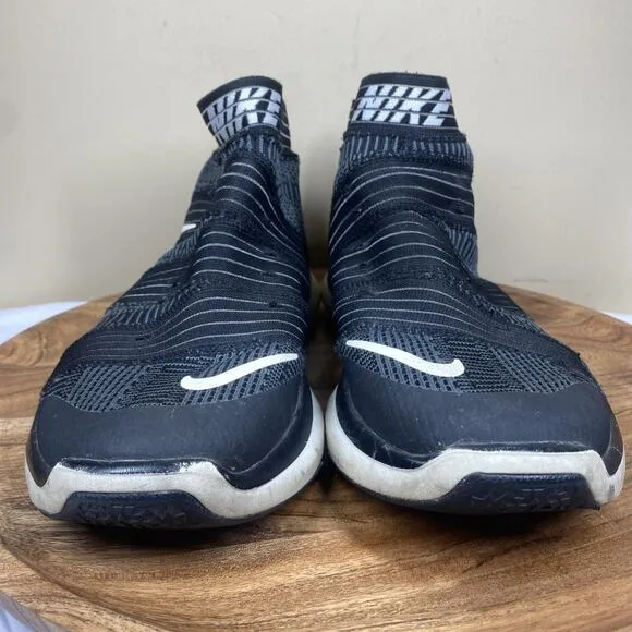 Nike Free Train Virtue Mens Black and white size 12 Training shoes